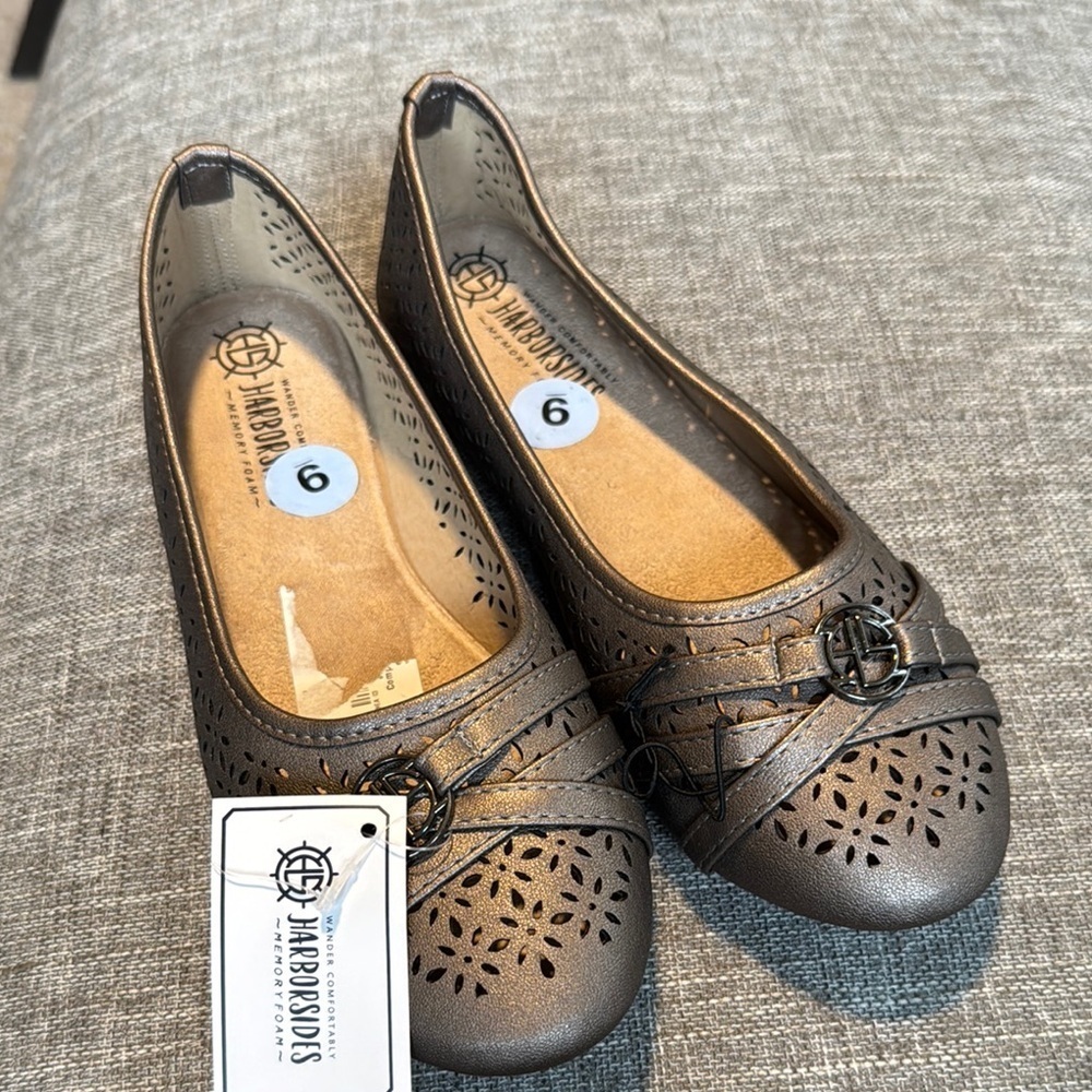 Harrods Women's Black Flats